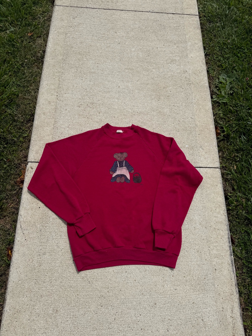 Vintage Teddy Bear Crewneck